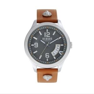Versace Versus Reale Japanese Quartz Movement Water Resistant Watch New in Box ❤